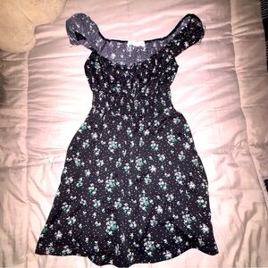 cute floral flower sundress